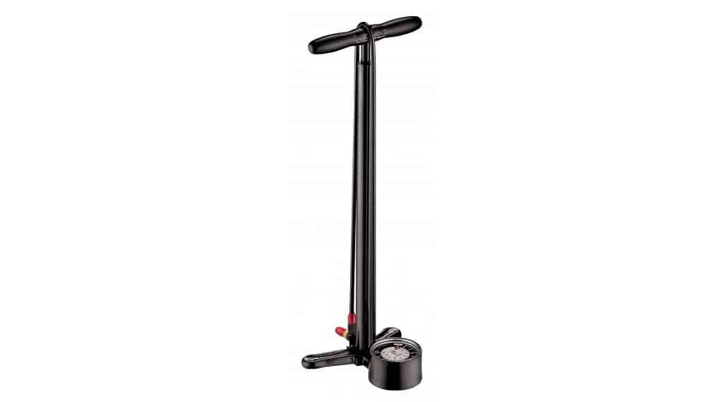Lezyne Classic Floor Drive Standpumpe schwarz