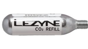Lezyne CO2-Kartusche mit Gewinde 16g 5er