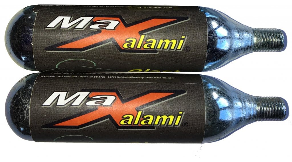 MaXalami Blast CO2 Kartusche mit Gewinde 25g