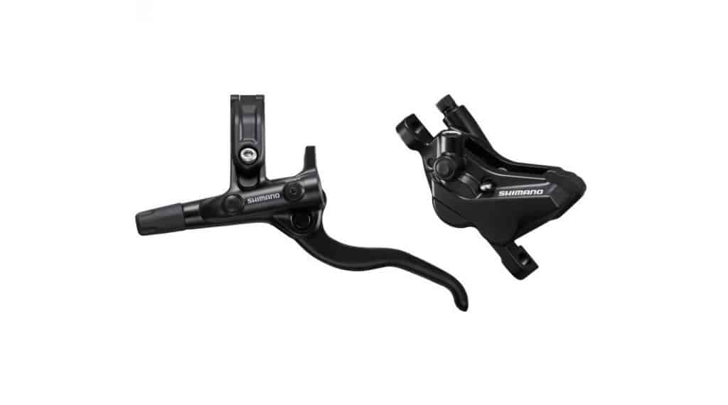 Shimano Deore M4100 Scheibenbremse J-Kit Postmount (ohne Scheibe und Adapter) hinten