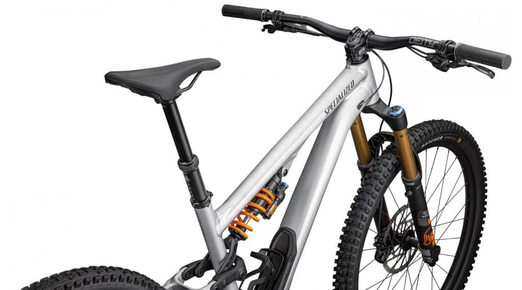 Specialized Stumpjumper 15 Fox Coil Alloy Gr. S5 brushed/liquid metal/cast blue Mod. 2025