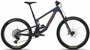 Santa Cruz Nomad 6 C GX1 AXS Coil MX Gr. XXL matte liquid blue Mod. 2024