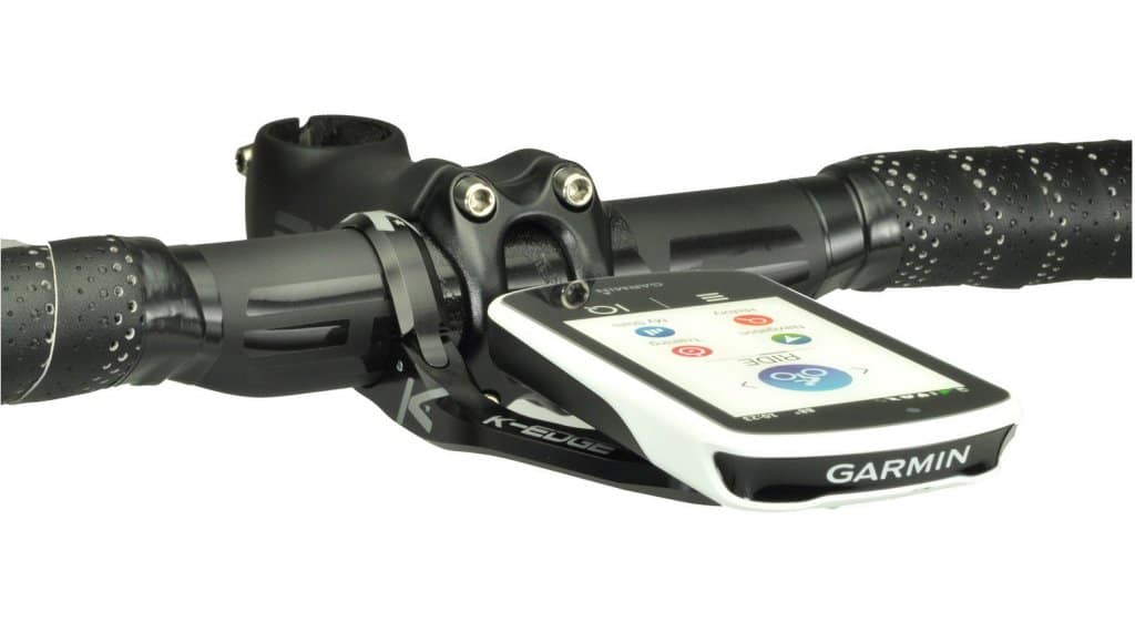 K-Edge K13-4505 Lenkerhalterung MAX XL für Garmin 31.8mm black