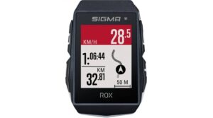 Sigma Sport ROX 11.1 EVO HR GPS Fahrradcomputer white