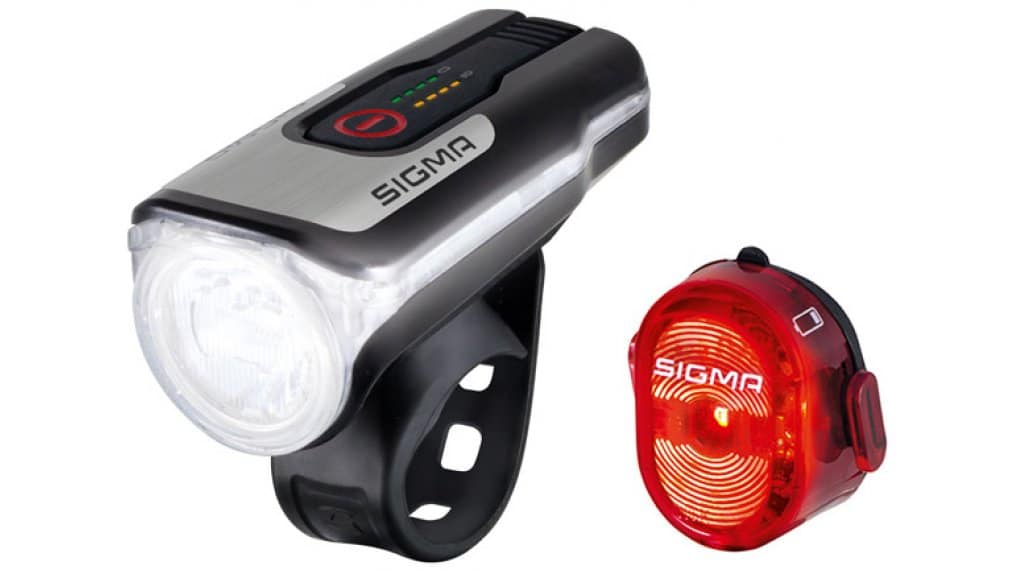 Sigma Sport Aura 80 / Nugget II Beleuchtungs-Set