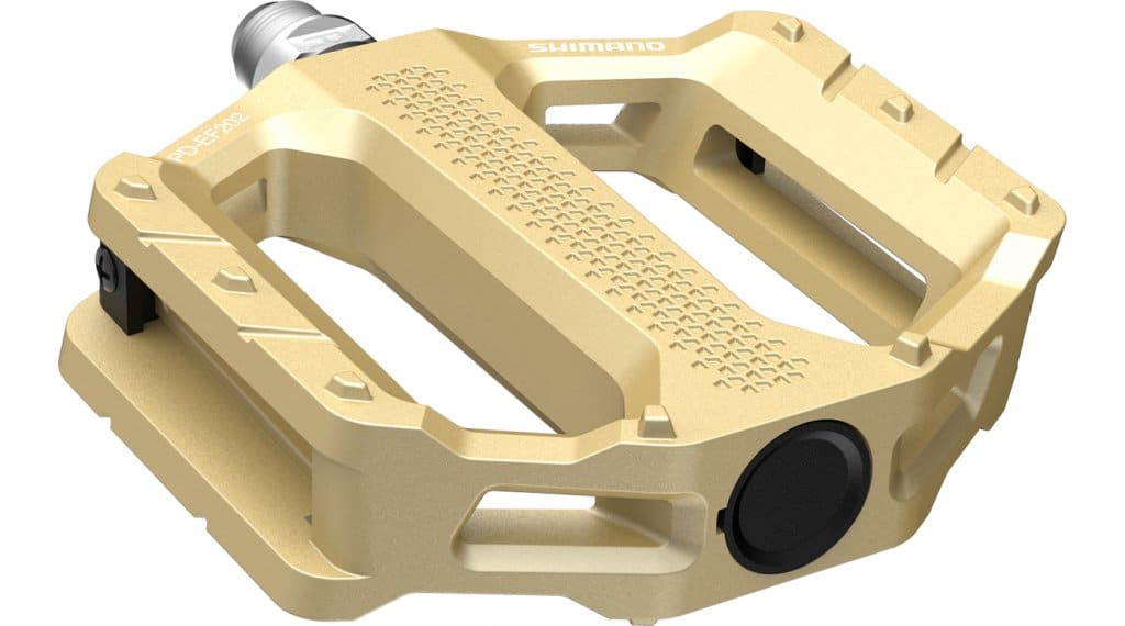Shimano PD-EF202 Plattform-Pedale gold