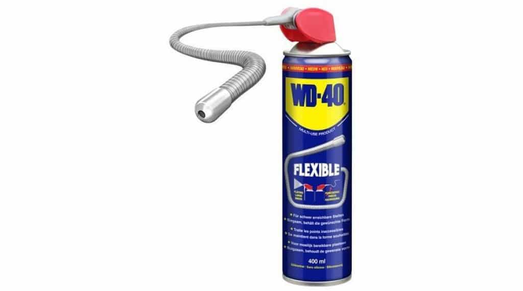 WD-40 Schmier-/Pflegemittel 400ml-Dose mit Flexschlauch