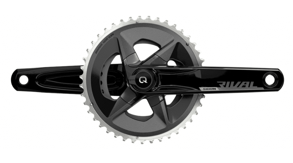 SRAM Rival Powermeter 2x12 175mm 48/35 Zähne (BULK)