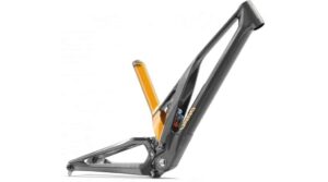 Unno Dash Rahmenset Gr. S2 matte carbon raw copper Mod. 2025