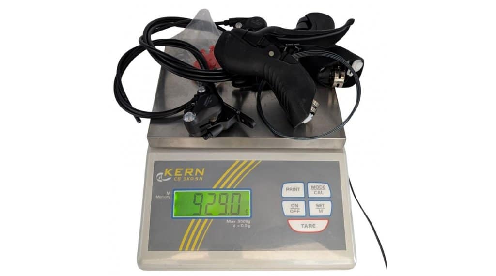 Shimano GRX610 Scheibenbremse Set 1x12-fach (BULK)