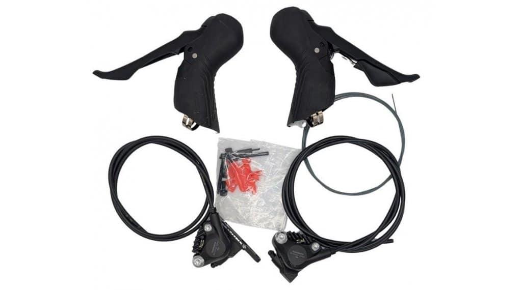 Shimano GRX610 Scheibenbremse Set 1x12-fach (BULK)