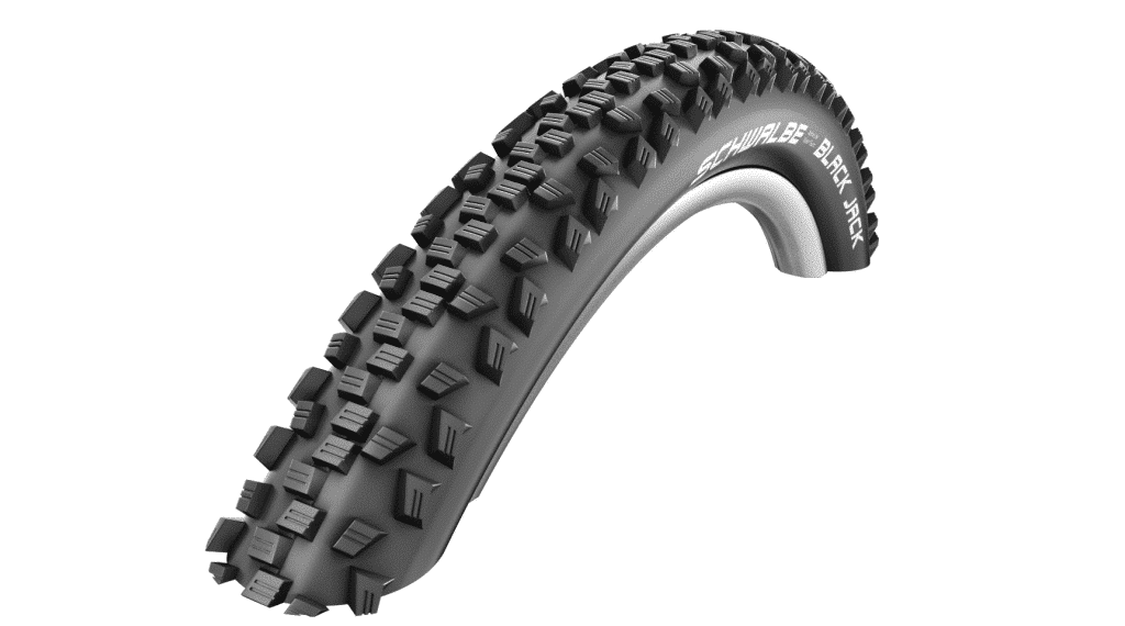 Schwalbe Black Jack Active Line 12" Drahtreifen Black 'n' Roll 47-203 (12x1.90) black skin