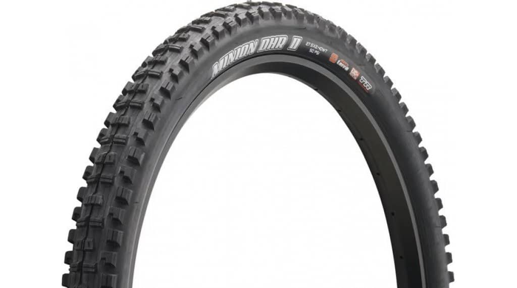 Maxxis Minion DHR II 27.5" Faltreifen WT 3C MaxxTerra EXO TR 61-584 (27.5x2.40) blk/yel (BULK)