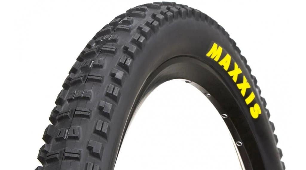 Maxxis Minion DHR II 27.5" Faltreifen WT 3C MaxxTerra EXO TR 61-584 (27.5x2.40) blk/yel (BULK)
