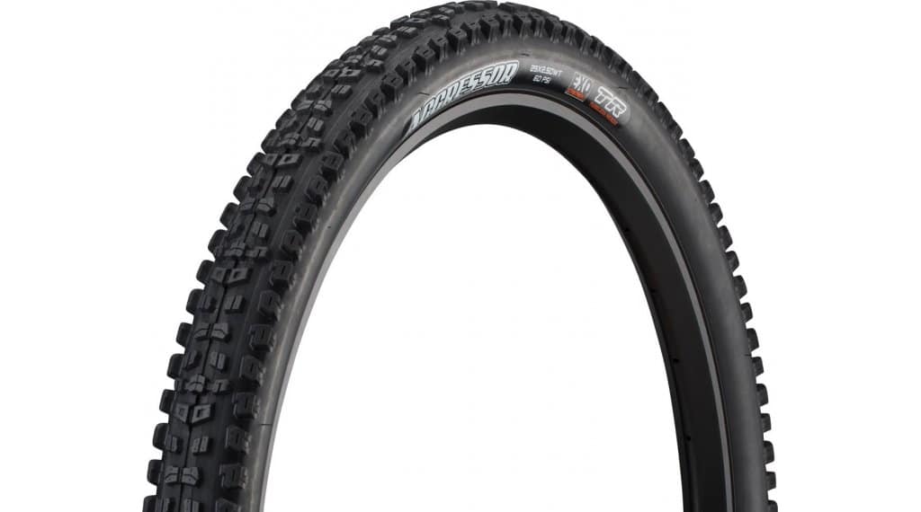 Maxxis Aggressor 29" Faltreifen EXO TR 63-622 (29x2.50) blk/yel (BULK)