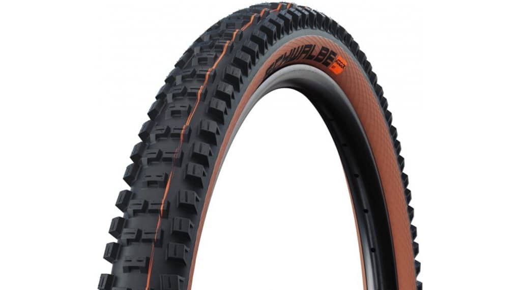 Schwalbe Big Betty Evolution 29" Faltreifen ADDIX SOFT Super Gravity 62-622 (29x2.40) bronze-skin