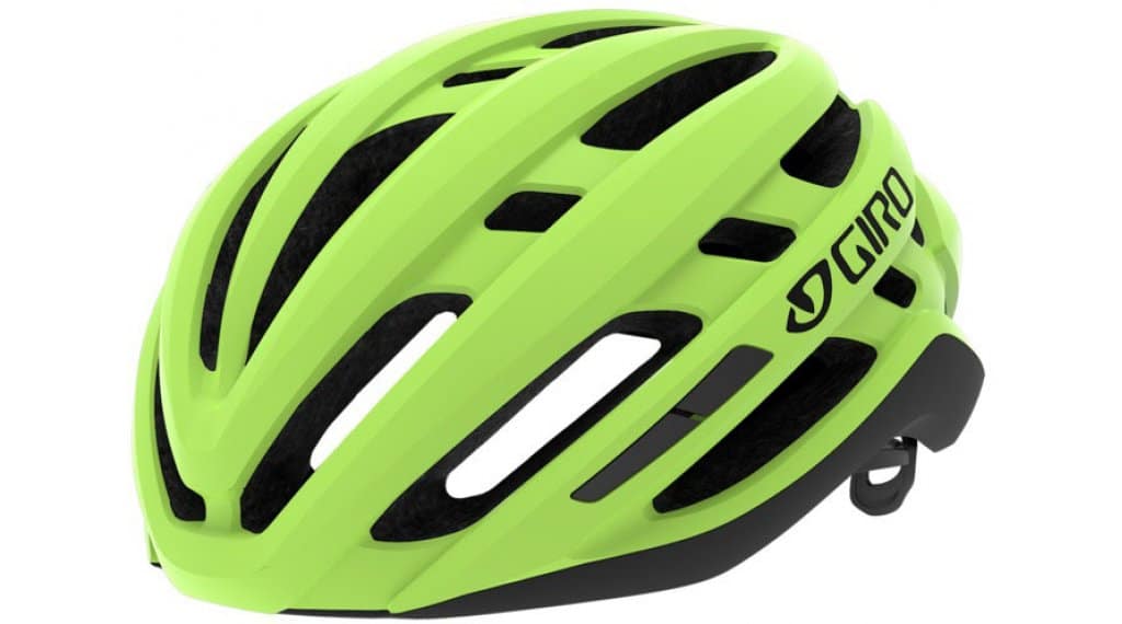 Giro Agilis MIPS Helm Gr. S (51-55cm) highlight yellow