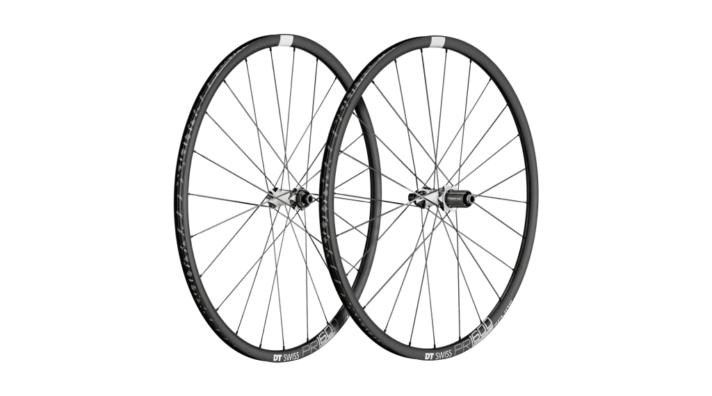 DT Swiss PR1600 Spline Laufradsatz Centerlock Shimano/SRAM-Freilauf