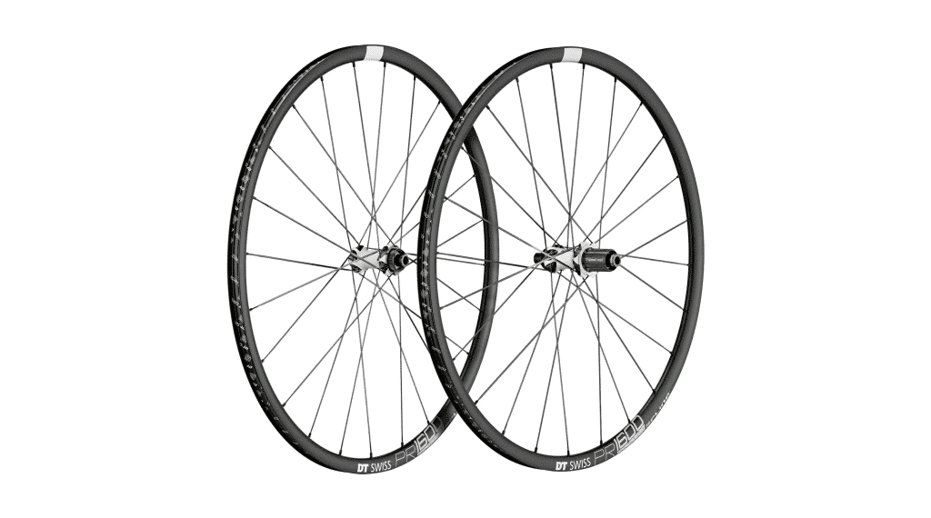 DT Swiss PR1600 Spline Laufradsatz Centerlock Shimano/SRAM-Freilauf