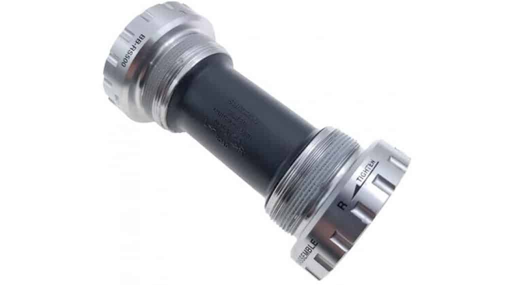 Shimano GRX FC-RX600 Kurbelgarnitur 2x11-fach 172.5mm 46/30 Zähne (BULK)