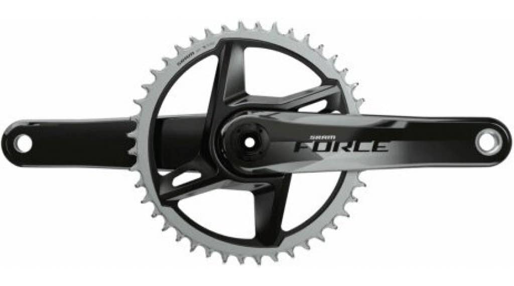SRAM Force1 Kurbelgarnitur 1x12 110 Lk 172.5mm 42 Zähne black