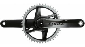 SRAM Force1 Kurbelgarnitur 1x12 110 Lk 172.5mm 42 Zähne black