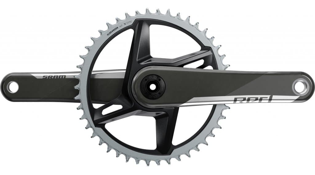 SRAM Red 1 DUB Kurbelgarnitur 1x12 175mm 46 Zähne natural carbon