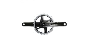 SRAM Force D1 DUB Kurbelgarnitur 1x12 175mm 40 Zähne black glossy (BULK)