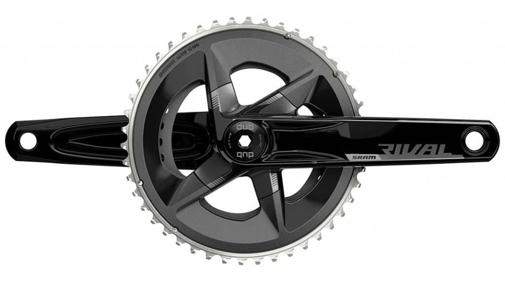 SRAM Rival D1 DUB Kurbelgarnitur 172.5mm 48/35 Zähne (BULK)
