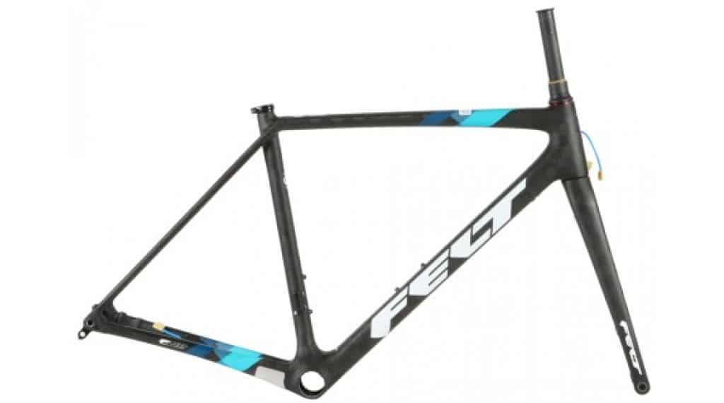 Felt FR FRD Ultimate Rahmenkit 47cm 2 Felt FR FRD Ultimate Rahmenkit Gr. 47 matte textreme