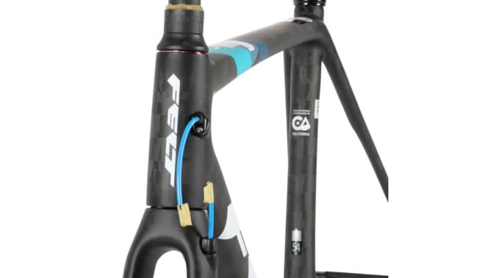 Felt FR FRD Ultimate Rahmenkit 47cm 4 Felt FR FRD Ultimate Rahmenkit Gr. 47 matte textreme