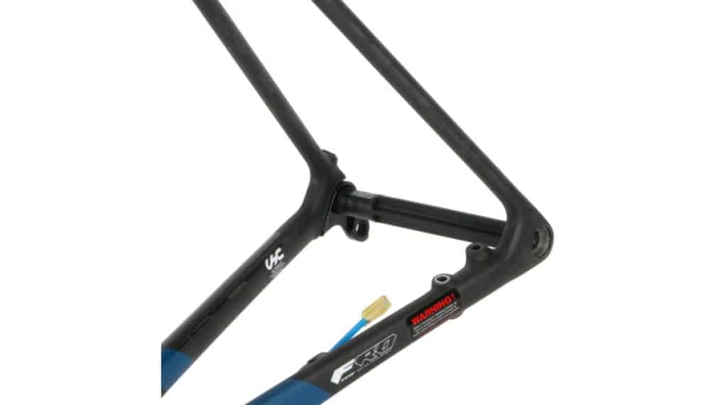 Felt FR FRD Ultimate Rahmenkit 47cm 6 Felt FR FRD Ultimate Rahmenkit Gr. 47 matte textreme