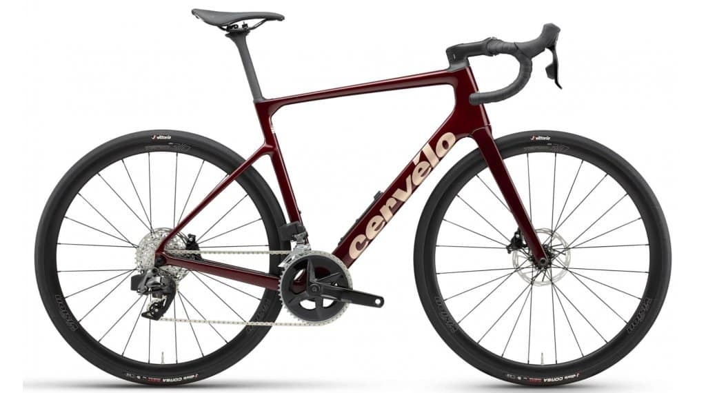 Cervélo Caledonia-5 Rival AXS Gr. 58cm carmine Mod. 2025