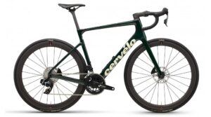 Cervélo Caledonia-5 Rival AXS E1 Gr. 54cm emerald/cream Mod. 2026