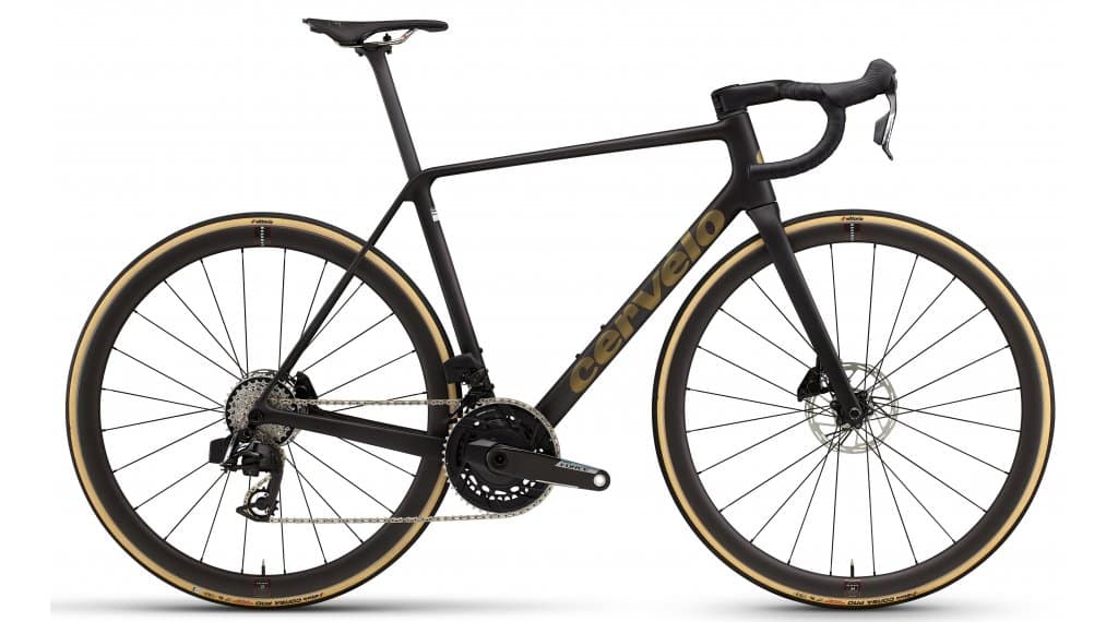 Cervélo R5 Force AXS E1 1X Gr. 51cm five black/bronze Mod. 2026