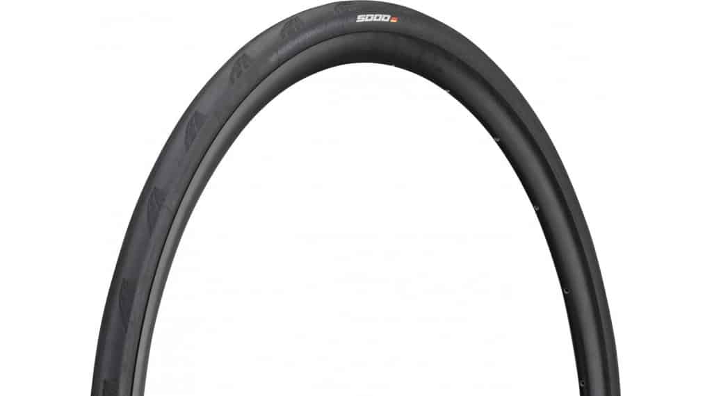 Continental Grand Prix 5000 28" Faltreifen 28-622 (700x28C) schwarz/schwarz skin (BULK)