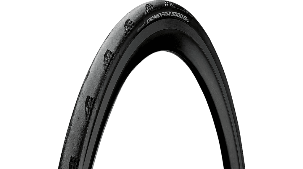 Continental Grand Prix 5000 S TR 28" Faltreifen 25-622 (700x25C) schwarz/schwarz