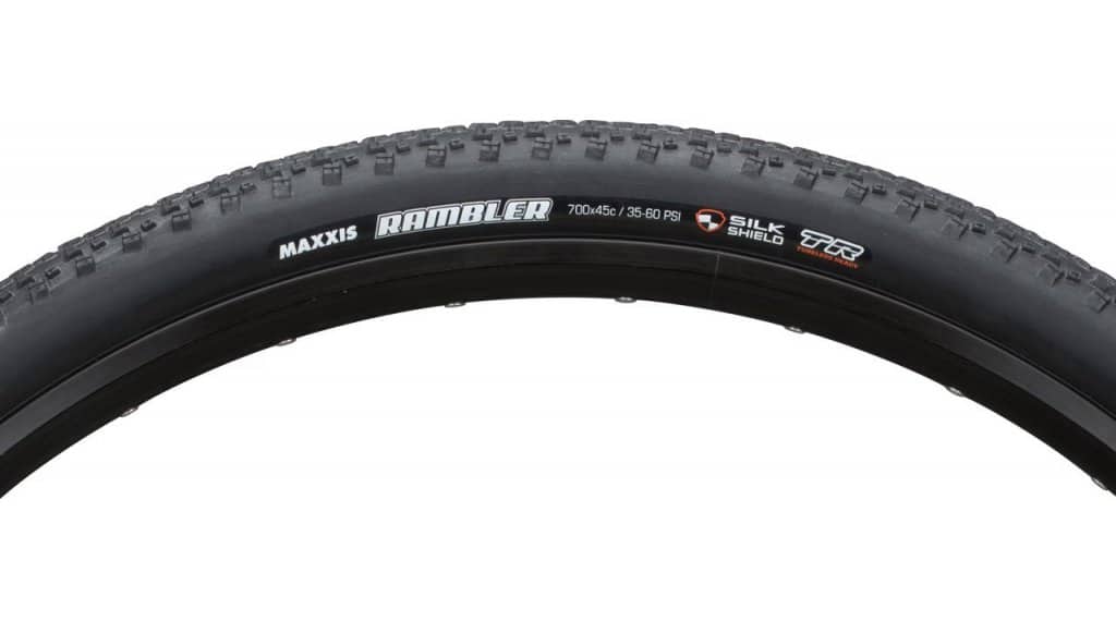 Maxxis Rambler Silkshield TR Gravelreifen 700X40C black (BULK)
