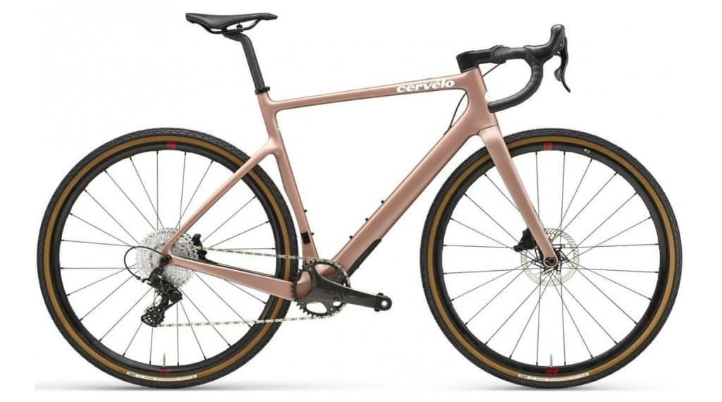Cervélo Aspero-5 Ekar Size 51cm rose champagne mod.  2023