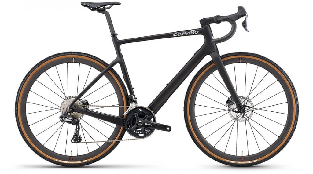 Cervélo Aspero-5 GRX RX815 Di2 Gr. 58cm five black Mod. 2025
