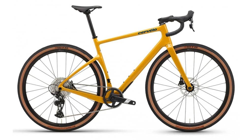 Cervélo Aspero Apex XPLR 1X Gr. 56cm marigold Mod. 2026