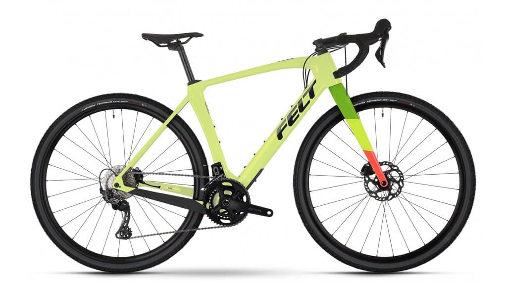 Felt Breed Advanced GRX610 Gr. 54 limelight
