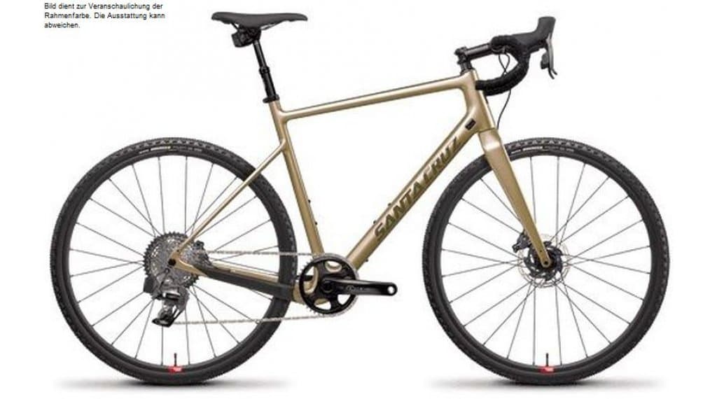 Santa Cruz Stigmata 3 CC Force 2X RSV Gr. 54cm gloss brut Mod. 2023