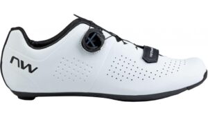 Northwave Storm Carbon Schuhe Gr. 41.0 white/black