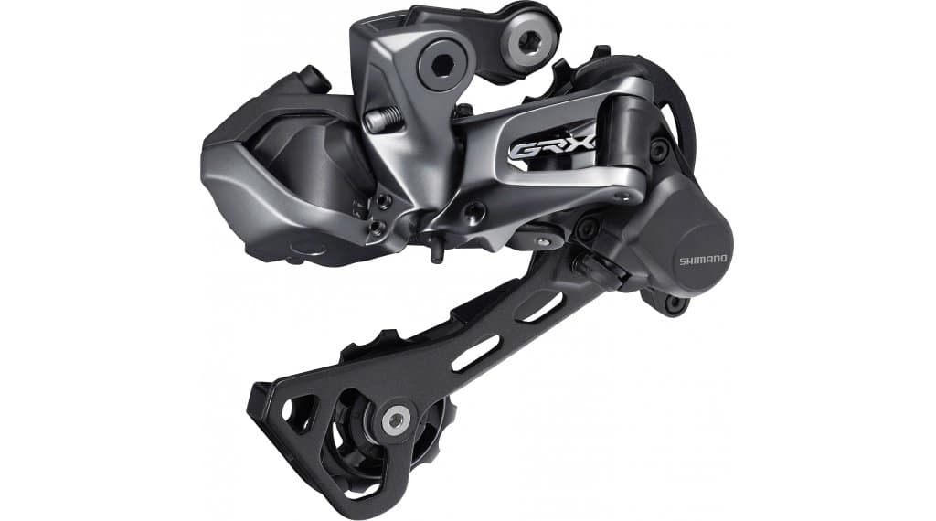 Shimano GRX Di2 RD-RX817 Schaltwerk 11-fach langer Käfig schwarz
