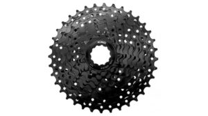 KMC REACT Kassette 9-fach 11-36 Zähne schwarz