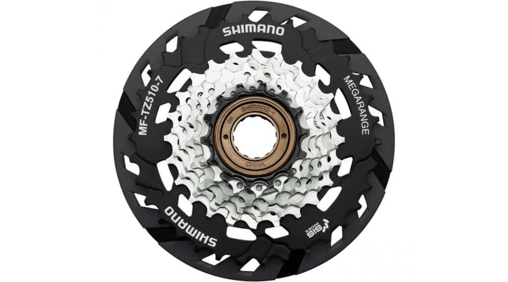 Shimano Tourney MF-TZ510 7-fach Freilaufzahnkranz 14-34 Zähne