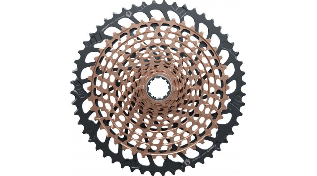 SRAM XG-1299 Eagle Kassette 12-fach 10-52 Zähne copper