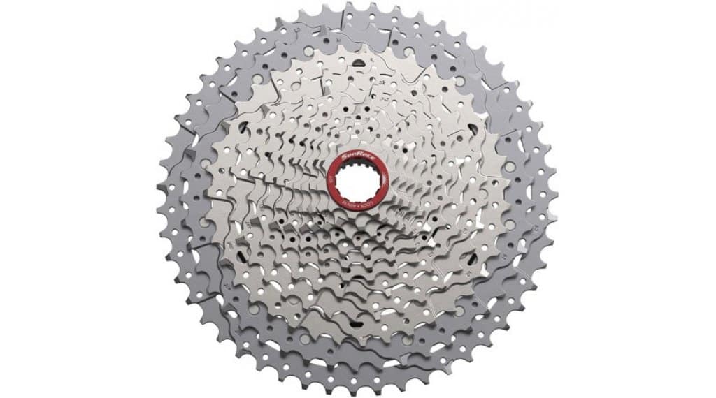 SunRace CSMZ932 Microspline Kassette 12-fach 10-51 Zähne metallic