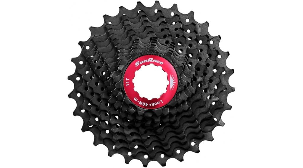 SunRace CSRX1 Kassette 11-fach 11-28 Zähne black